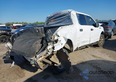 2015 Ford F-150 Xl from USA, damaged, VIN 1FTFW1EF0FKF07442